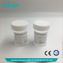 60ml Urine container with screw cap